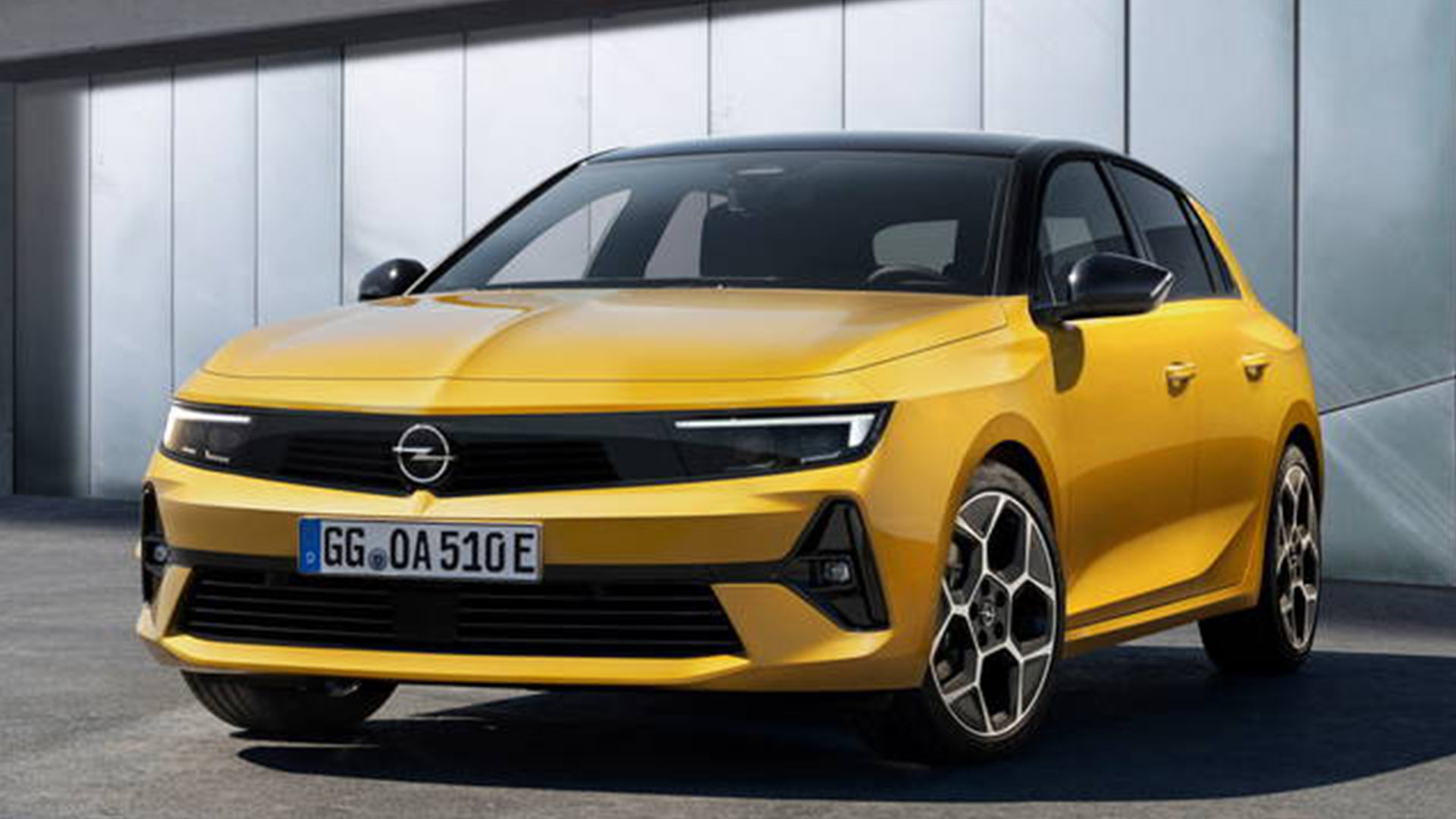 Al momento stai visualizzando Nuova Opel Astra: In arrivo la sesta generazione